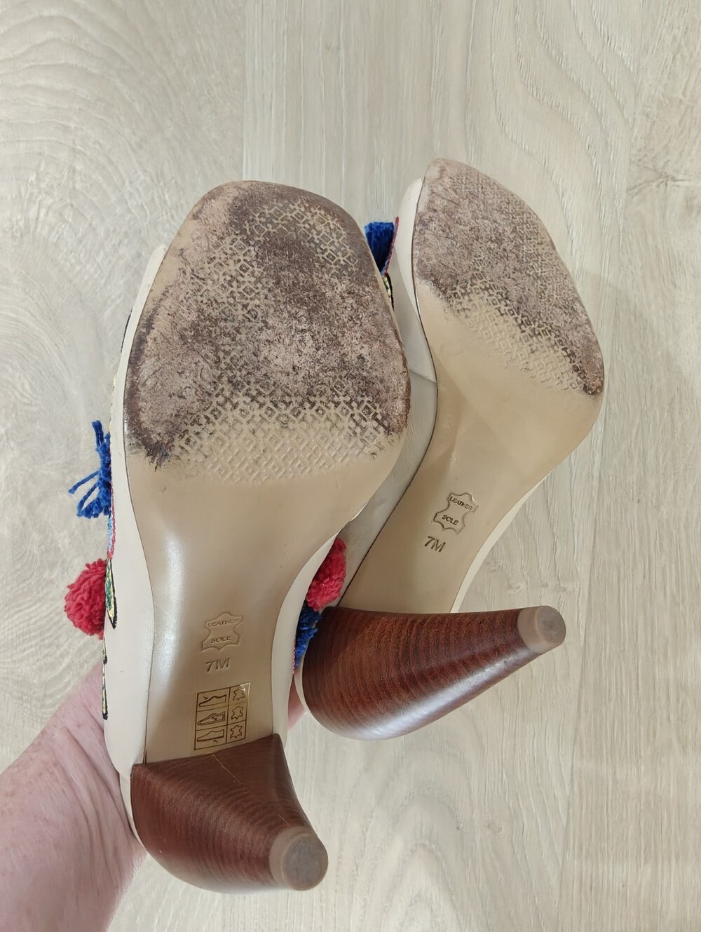 TORY BURCH Heels || Size 7 - Picture 2 of 2